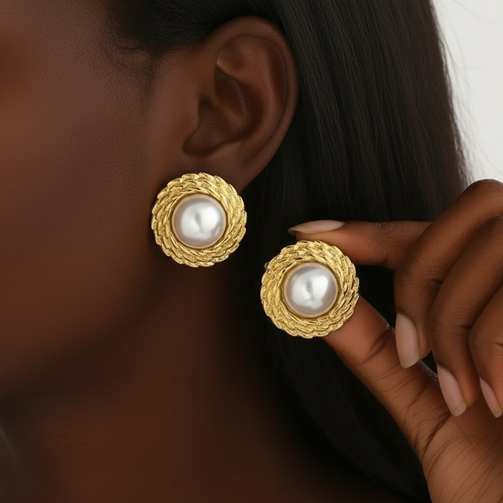 Boucle d'oreille "BCBG"