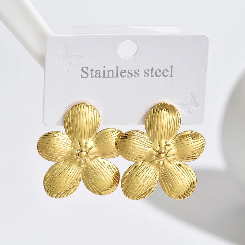 Boucle d'oreille "Flower "