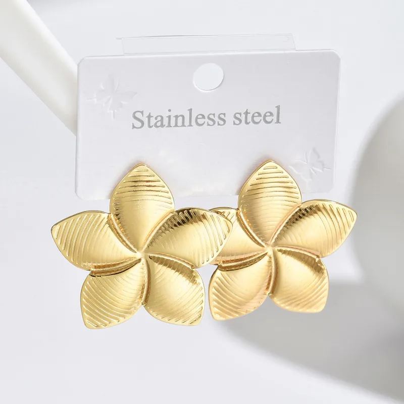 Boucle d'oreille "Pétalia"