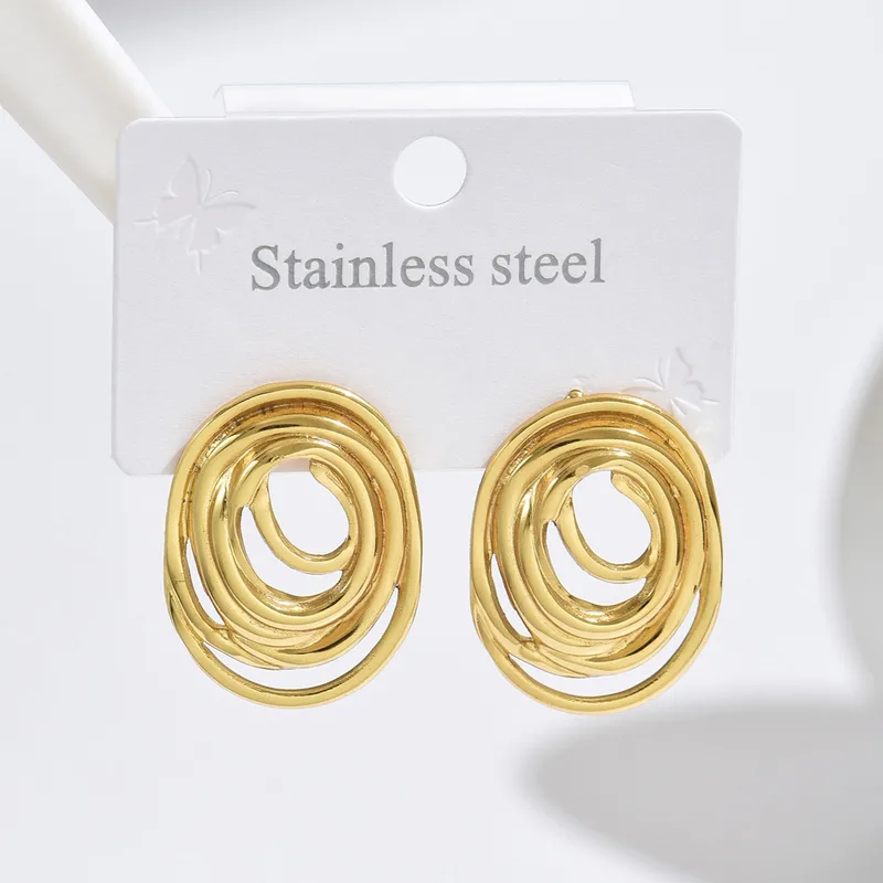 Boucle d'oreille "Ornéllia"