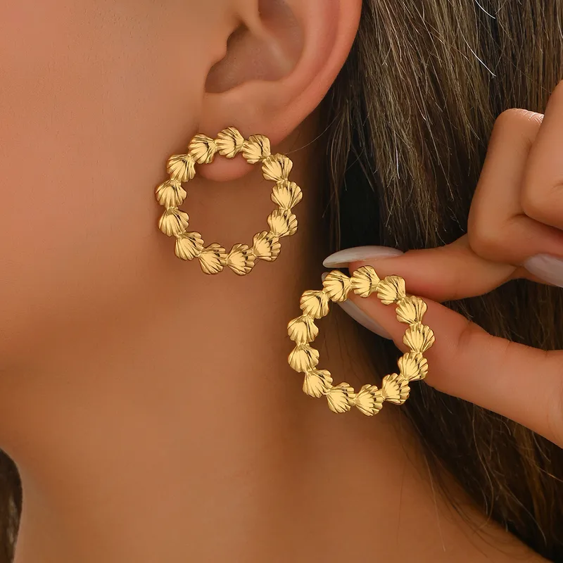 Boucle d'oreille "Salya"