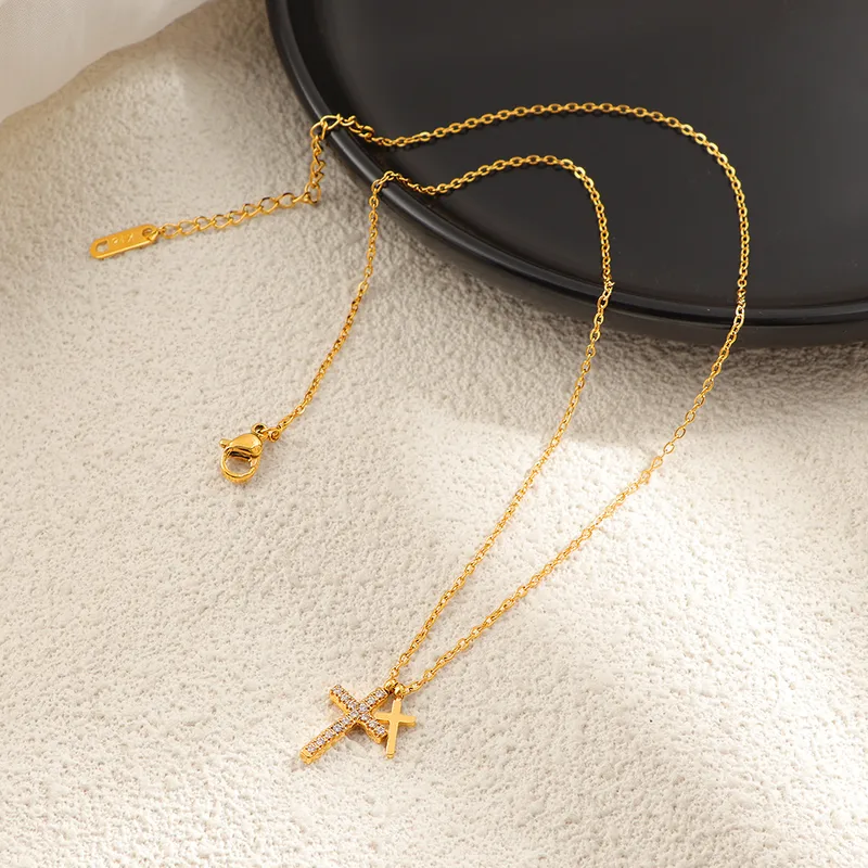 "Cross" Necklace