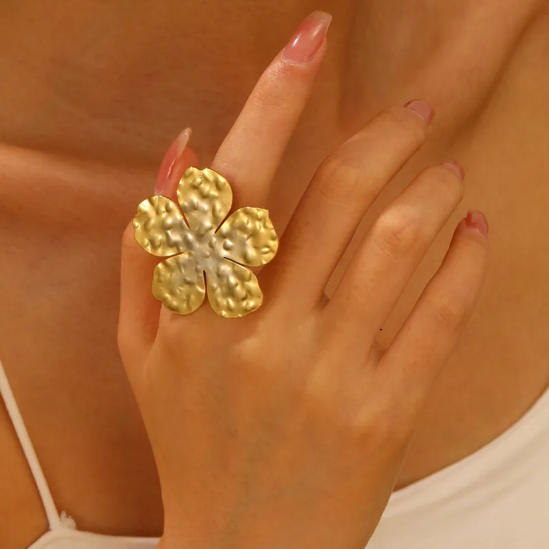 Bague "Flower"