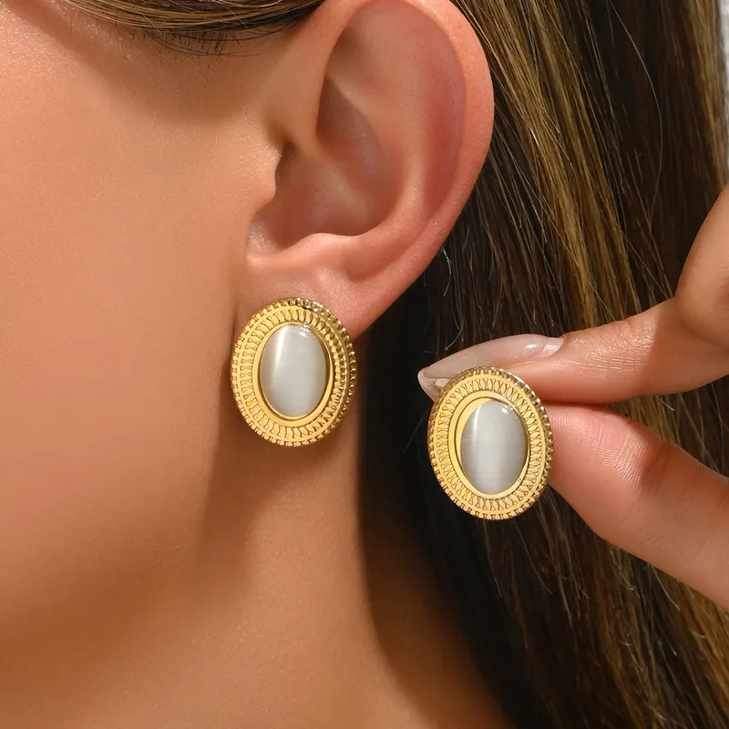 Boucle d'oreille "Amanda"