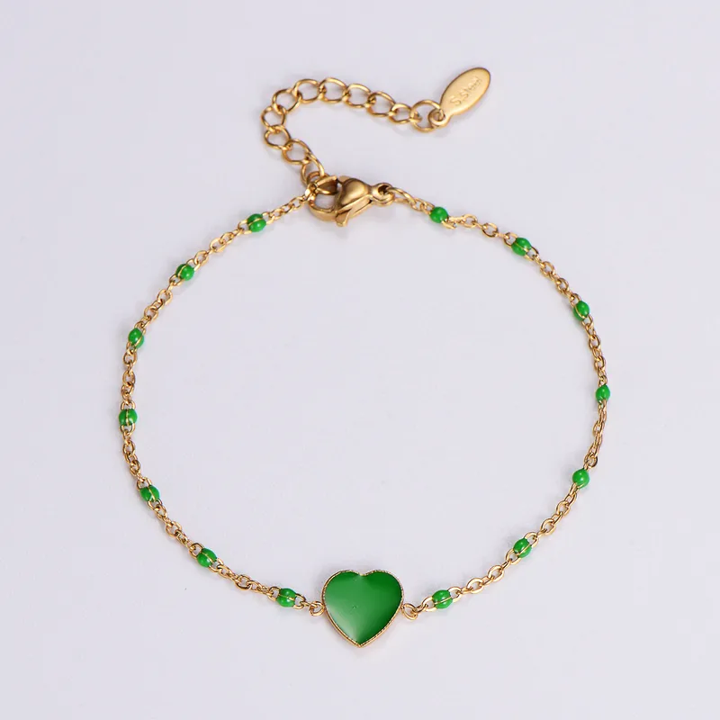 Bracelet "Amour green"