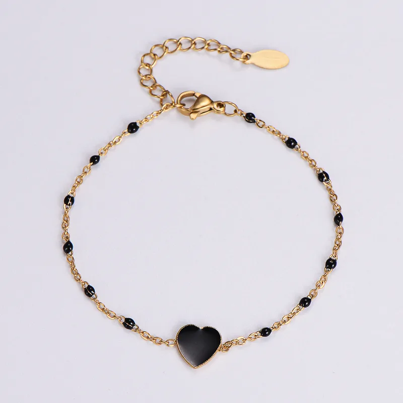 Bracelet "Amour black"