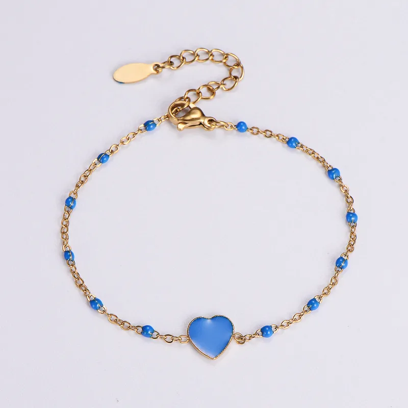 Bracelet "Amour blue"