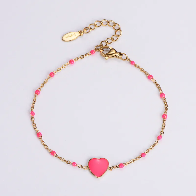 Bracelet "Amour pink"